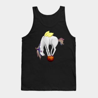 Unicorn in Space Tank Top